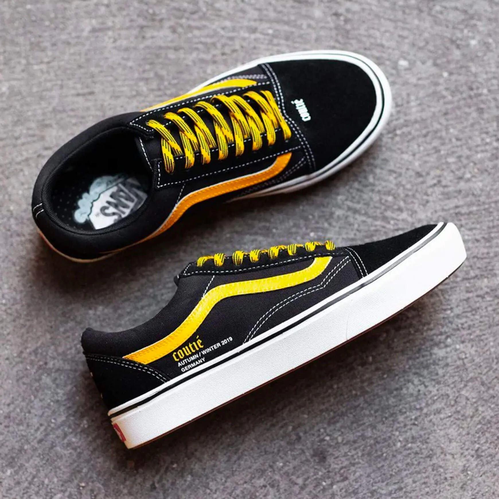 Vans Old Skool Old C Logo #2 Custom