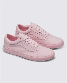 Vans Old Skool Pastel Mono Shoe - Pink