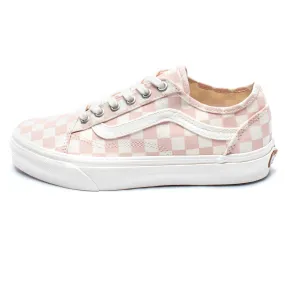 Vans Old Skool Pink/White Check