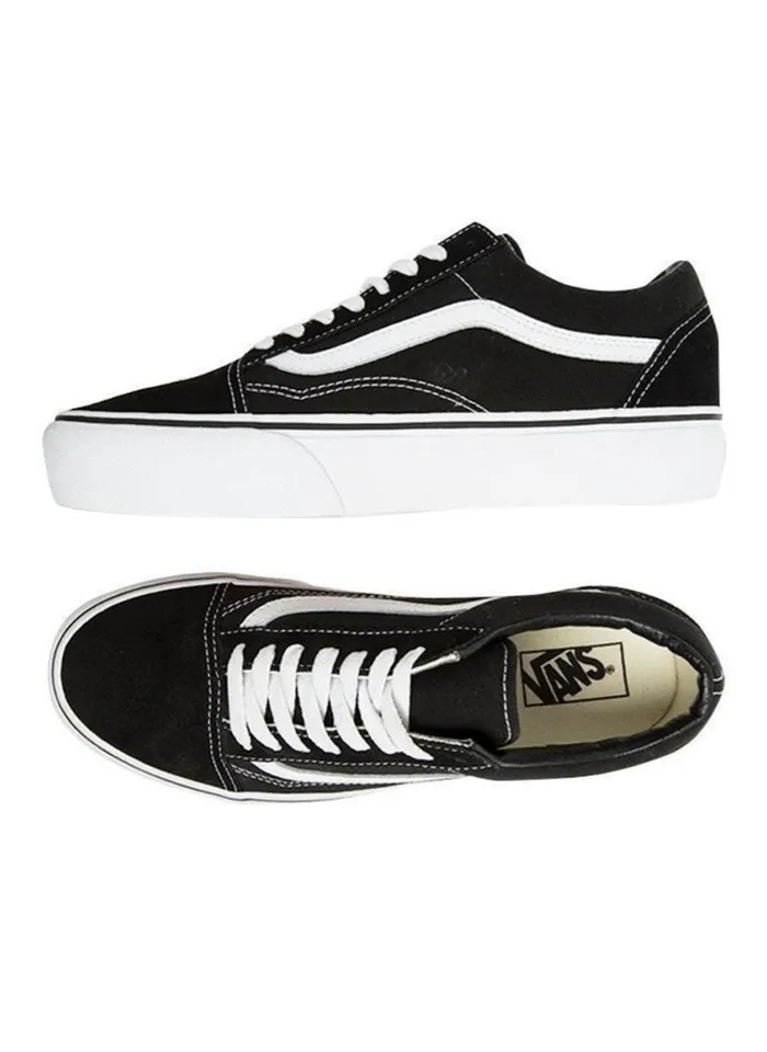 Vans Old skool Platform Black/White