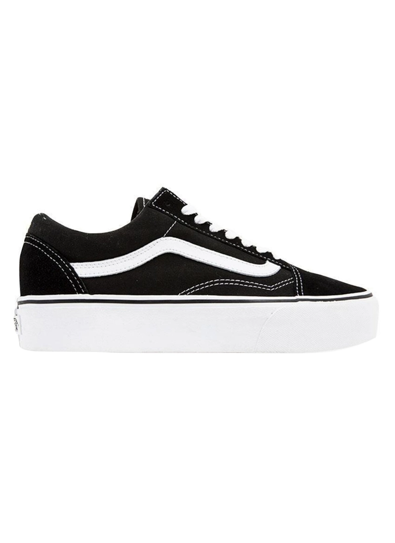 Vans Old skool Platform Black/White