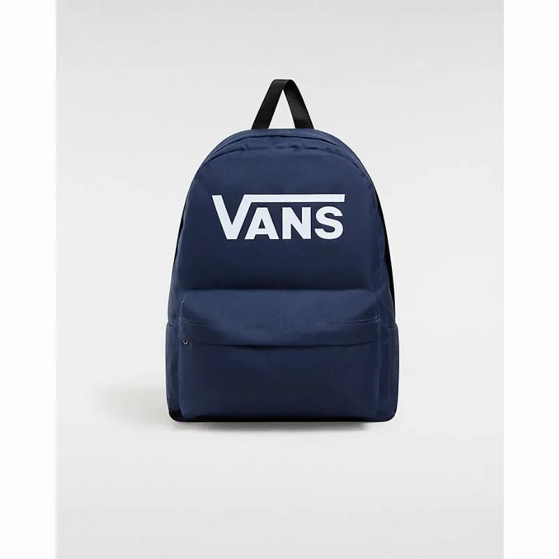 Vans OLD SKOOL PRINT BACKPACK (DRESS BLUES) KIDS BLUE