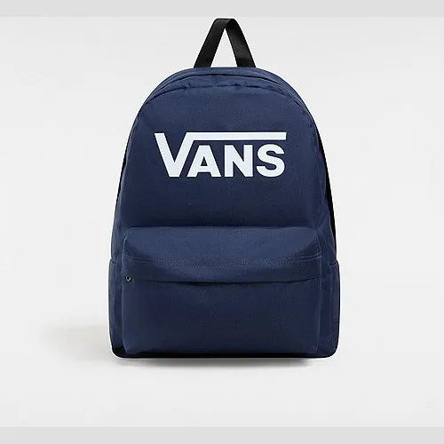 Vans OLD SKOOL PRINT BACKPACK (DRESS BLUES) KIDS BLUE