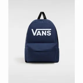 Vans OLD SKOOL PRINT BACKPACK (DRESS BLUES) KIDS BLUE