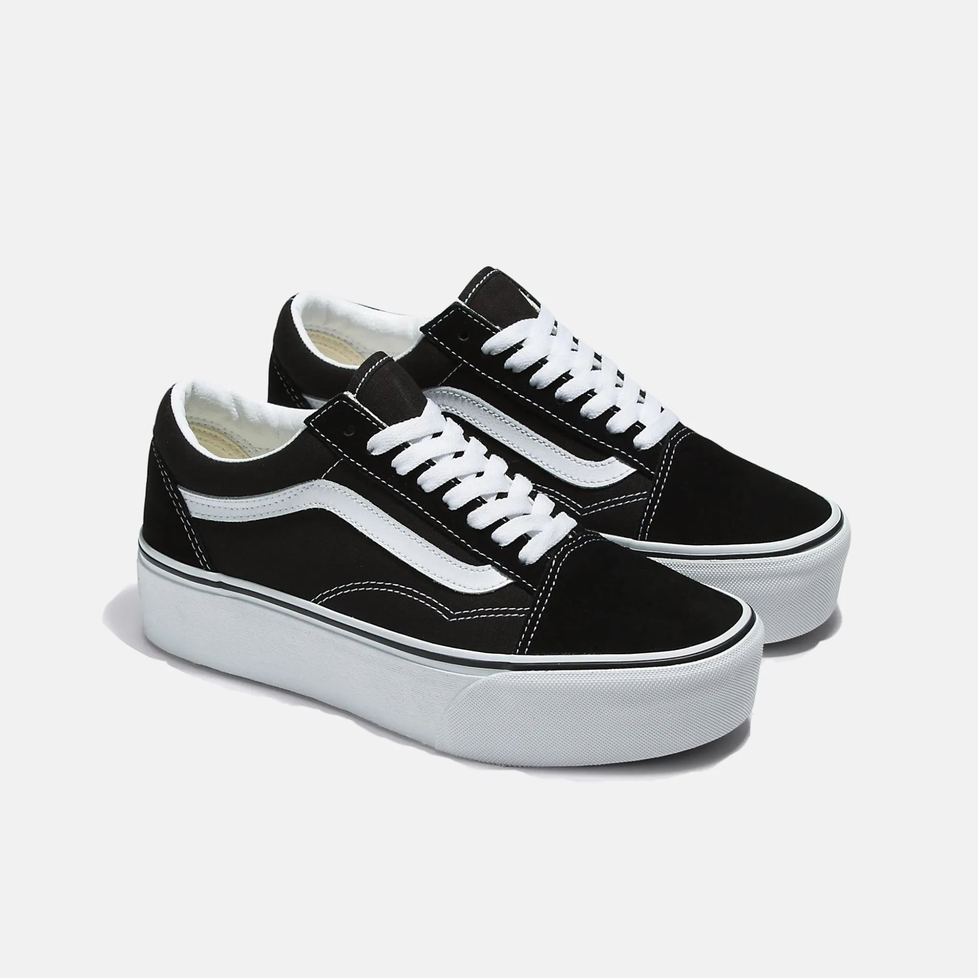 Vans Old Skool Stackform Black White