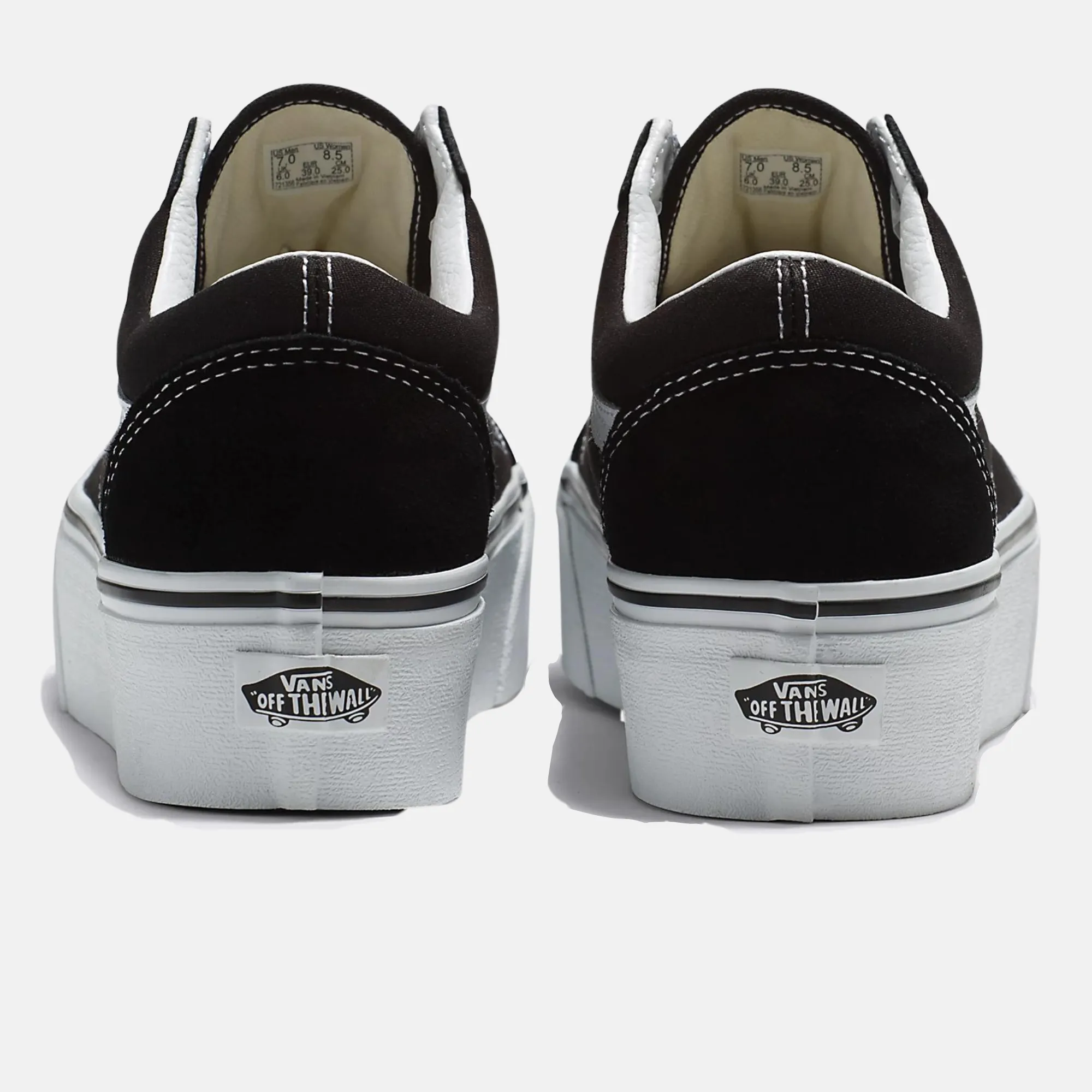 Vans Old Skool Stackform Black White