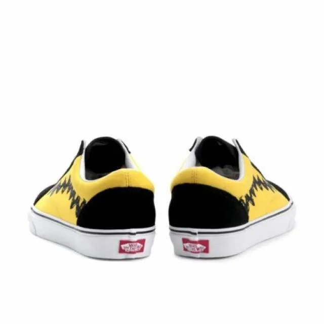 Vans Old Skool x Peanuts Charlie Brown Yellow/Black Good...