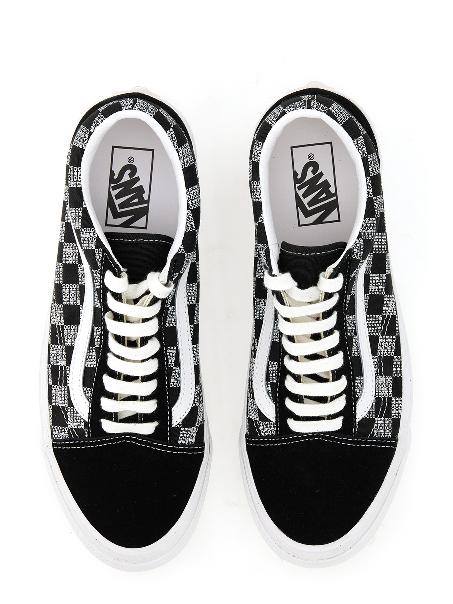 VANS    SNEAKER CHECK OLD SKOOL 36 LEATHER