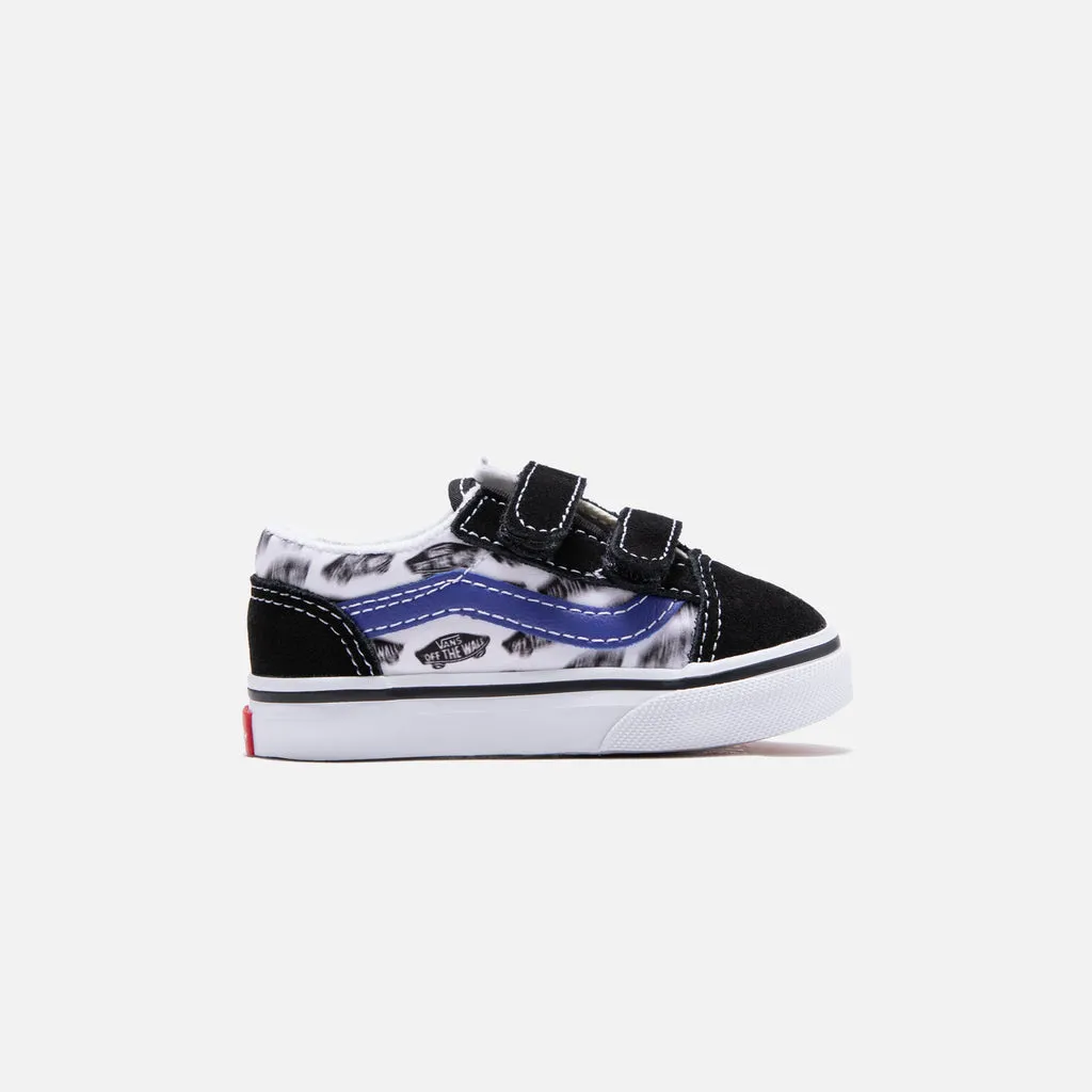 Vans     toddler old skool v blur boards