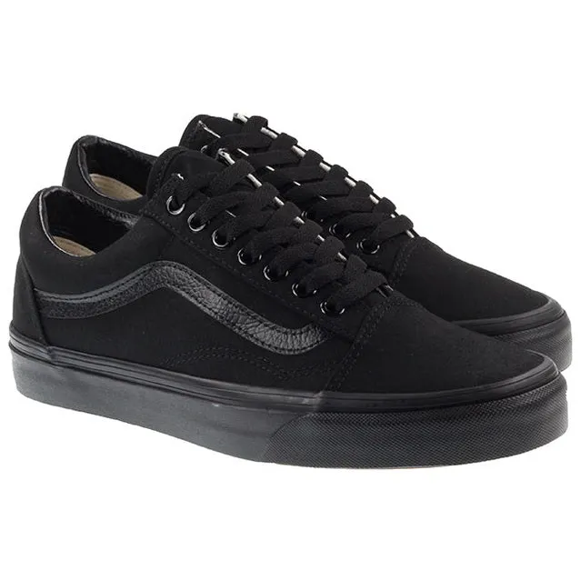 Vans Trainers Mens Old Skool Black