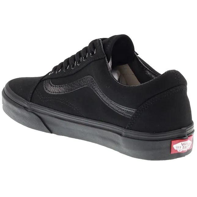 Vans Trainers Mens Old Skool Black