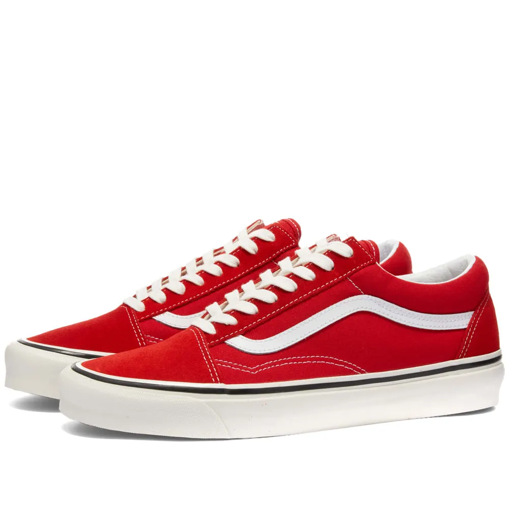 Vans UA Old Skool 36 DXOG Red & OG White