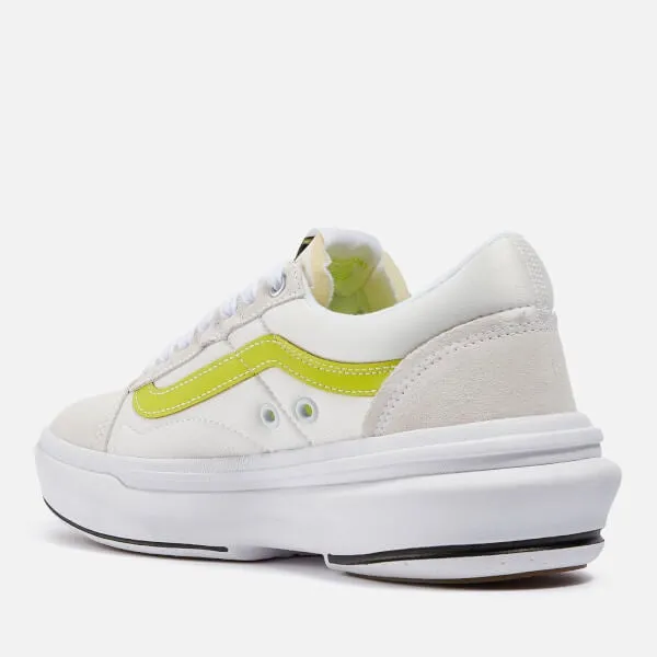 Vans Women's Sporty Overt Old Skool Suede and Shell Trainers