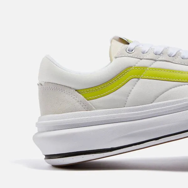 Vans Women's Sporty Overt Old Skool Suede and Shell Trainers