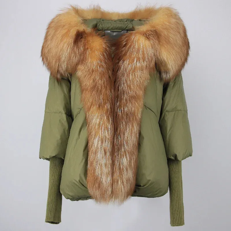 VENUS FOX FUR JACKET