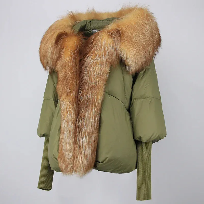 VENUS FOX FUR JACKET