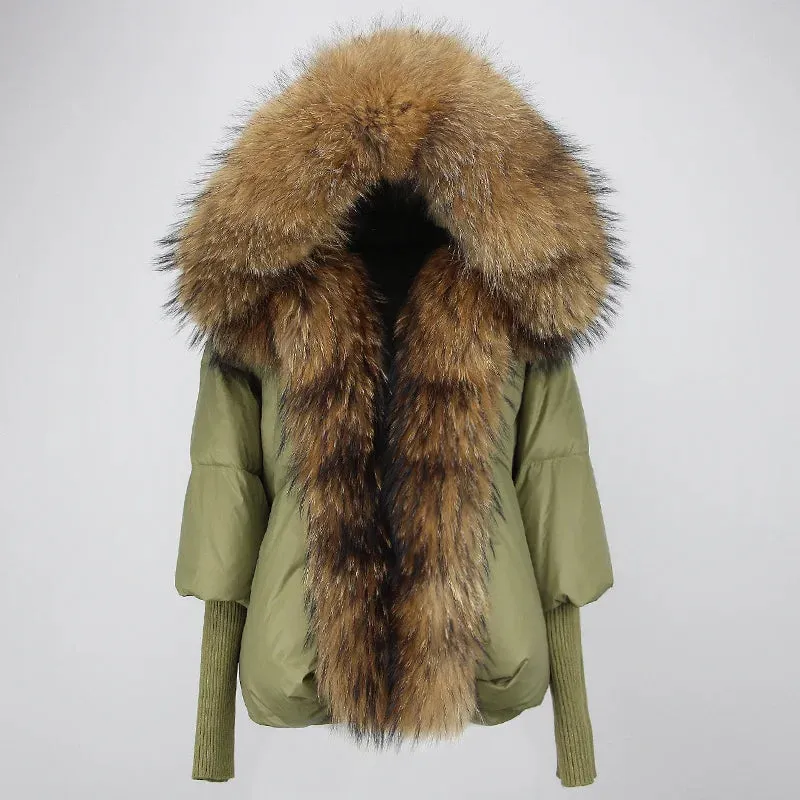 VENUS FOX FUR JACKET