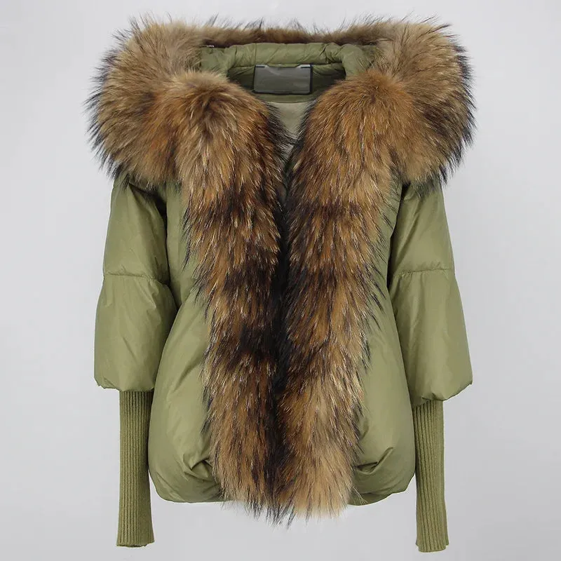 VENUS FOX FUR JACKET