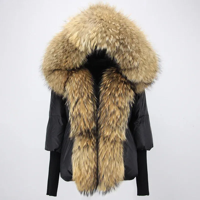 VENUS FOX FUR JACKET