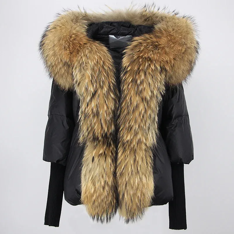 VENUS FOX FUR JACKET