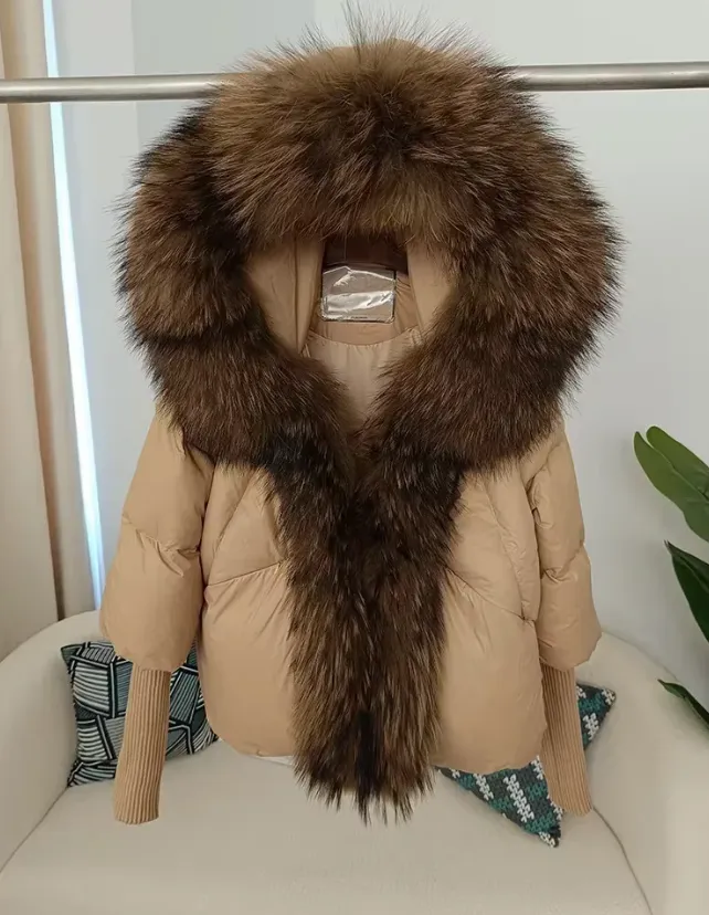 VENUS FOX FUR JACKET