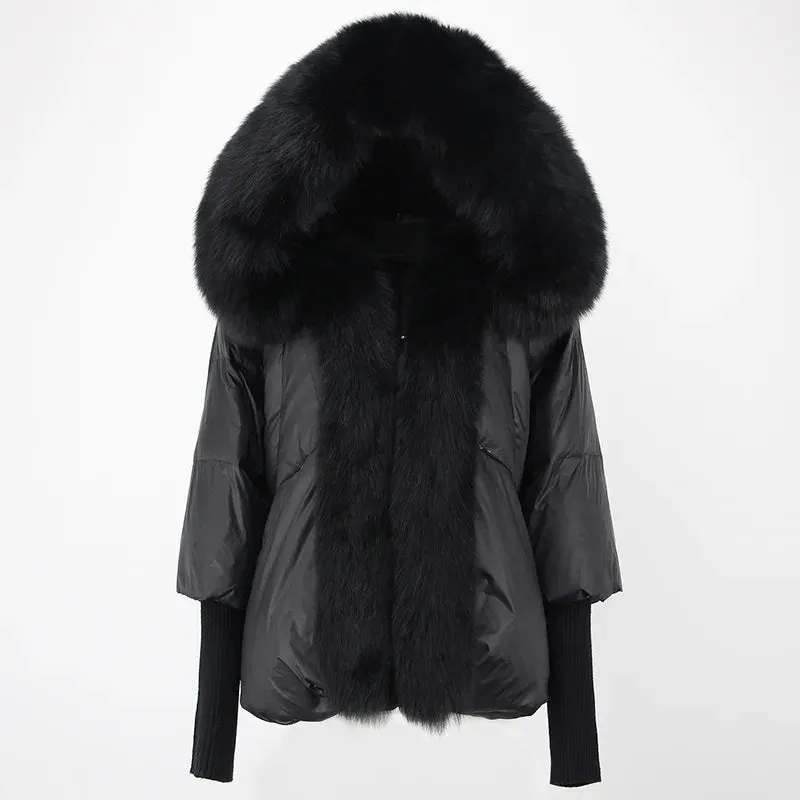 VENUS FOX FUR JACKET