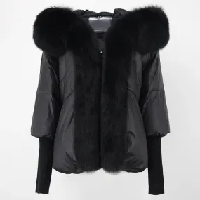 VENUS FOX FUR JACKET