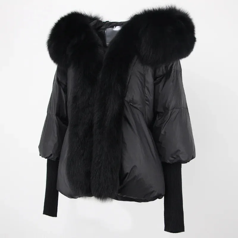 VENUS FOX FUR JACKET