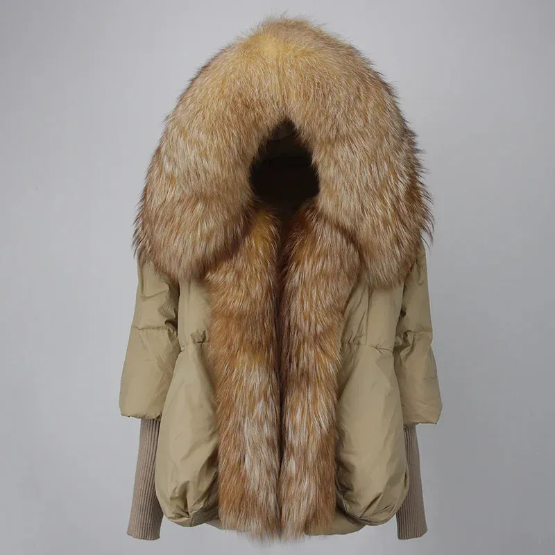 VENUS FOX FUR JACKET