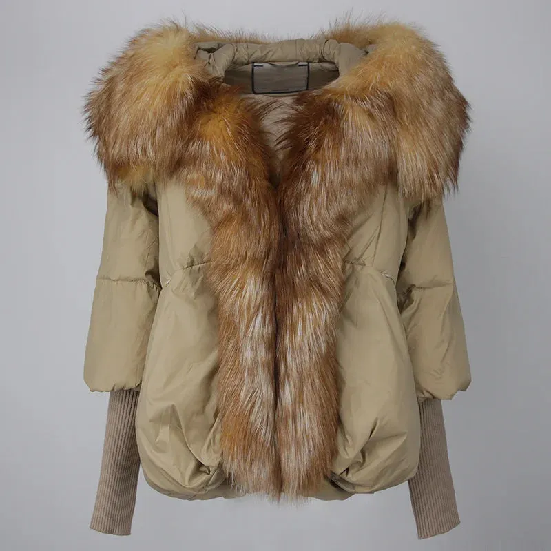 VENUS FOX FUR JACKET