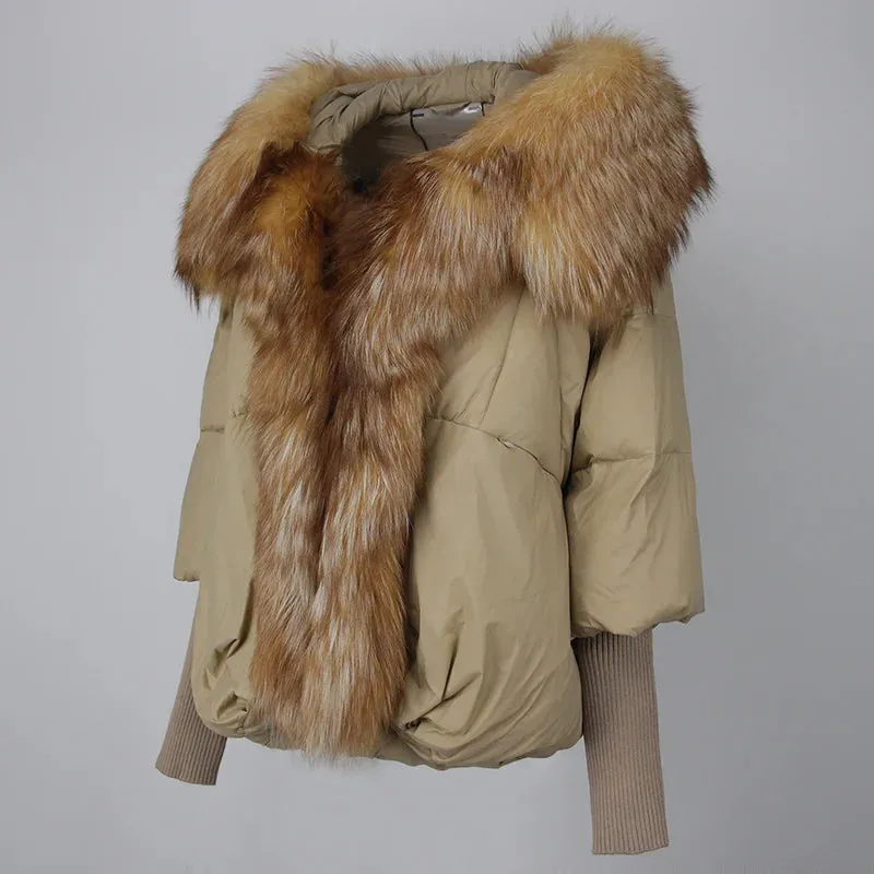 VENUS FOX FUR JACKET