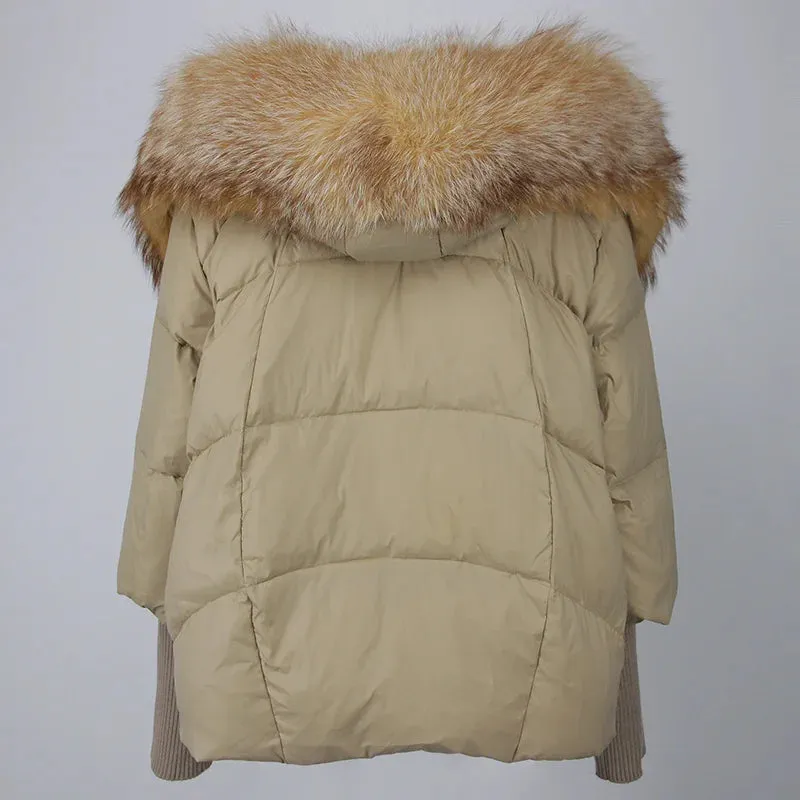 VENUS FOX FUR JACKET