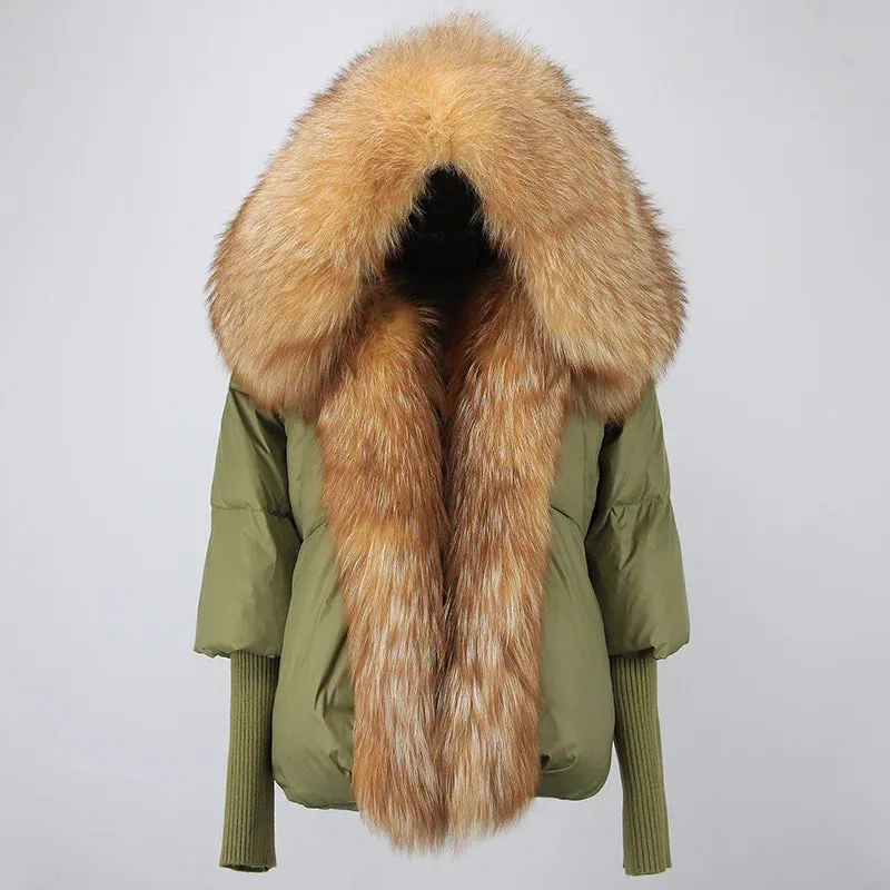 VENUS FOX FUR JACKET