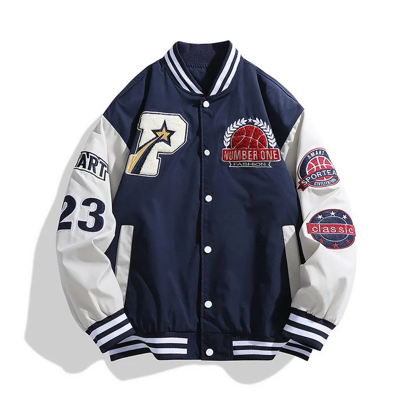 Victory League | Varsity Patchwork Sports Jacket