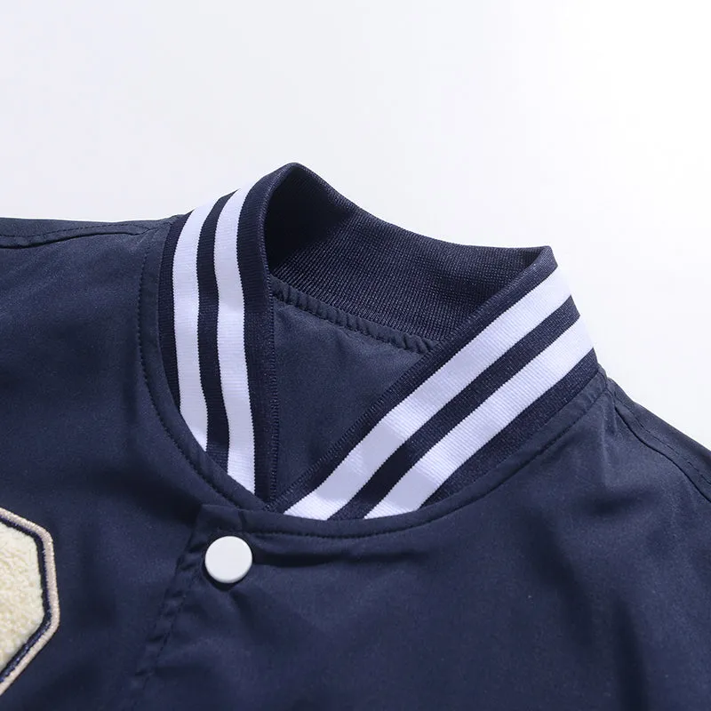 Victory League | Varsity Patchwork Sports Jacket