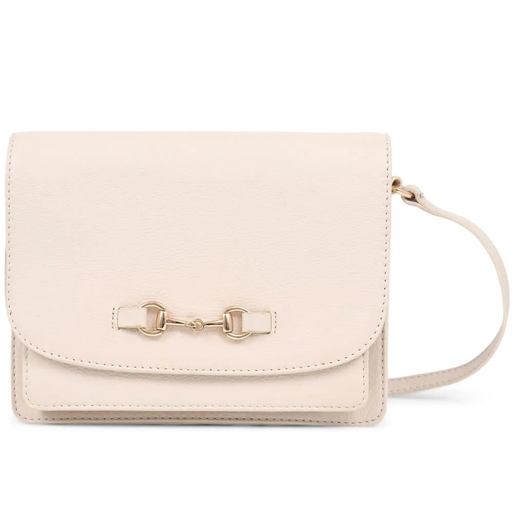 Vitoria Leather Crossbody Bag  - VITORIA / 325 464