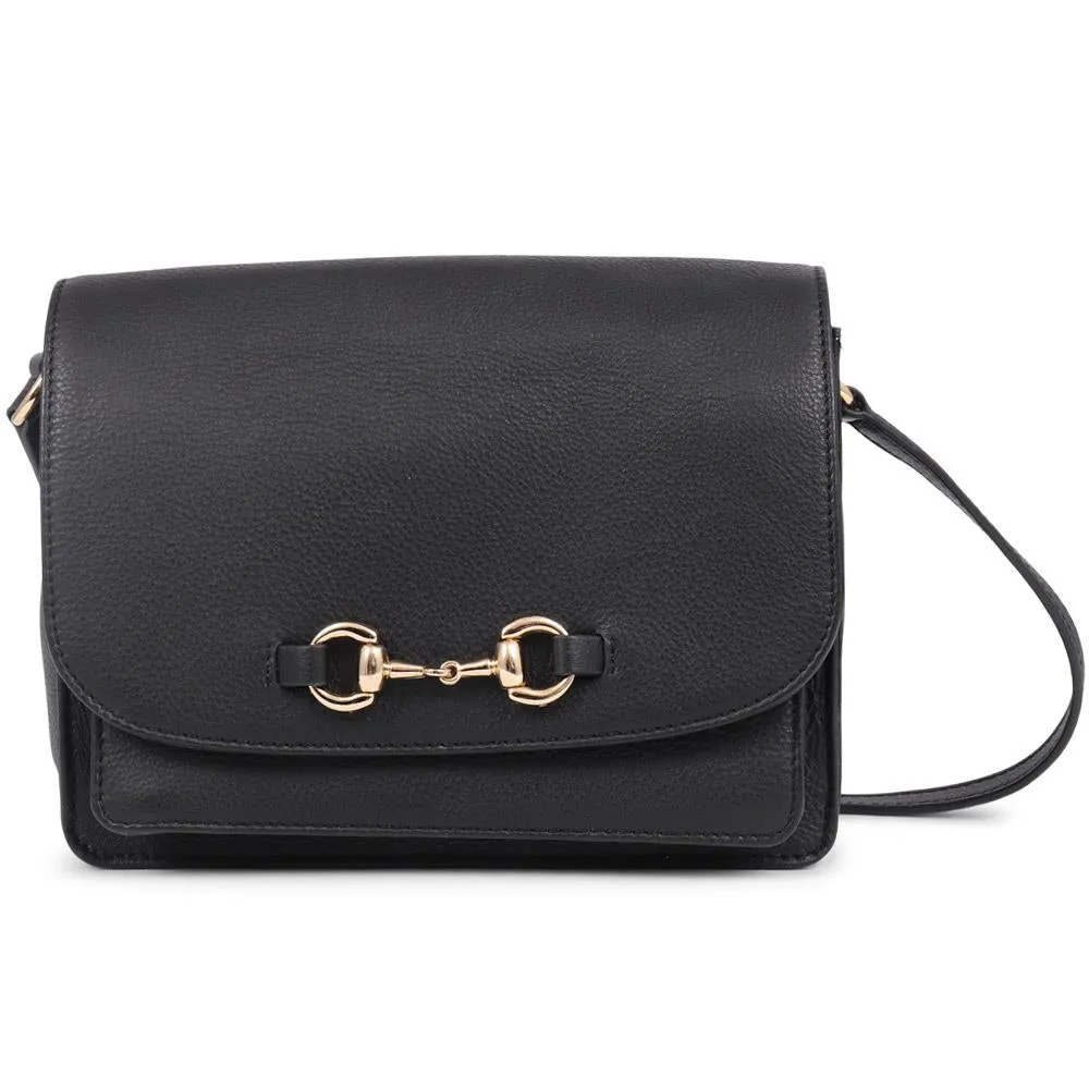 Vitoria Leather Crossbody Bag  - VITORIA / 325 464