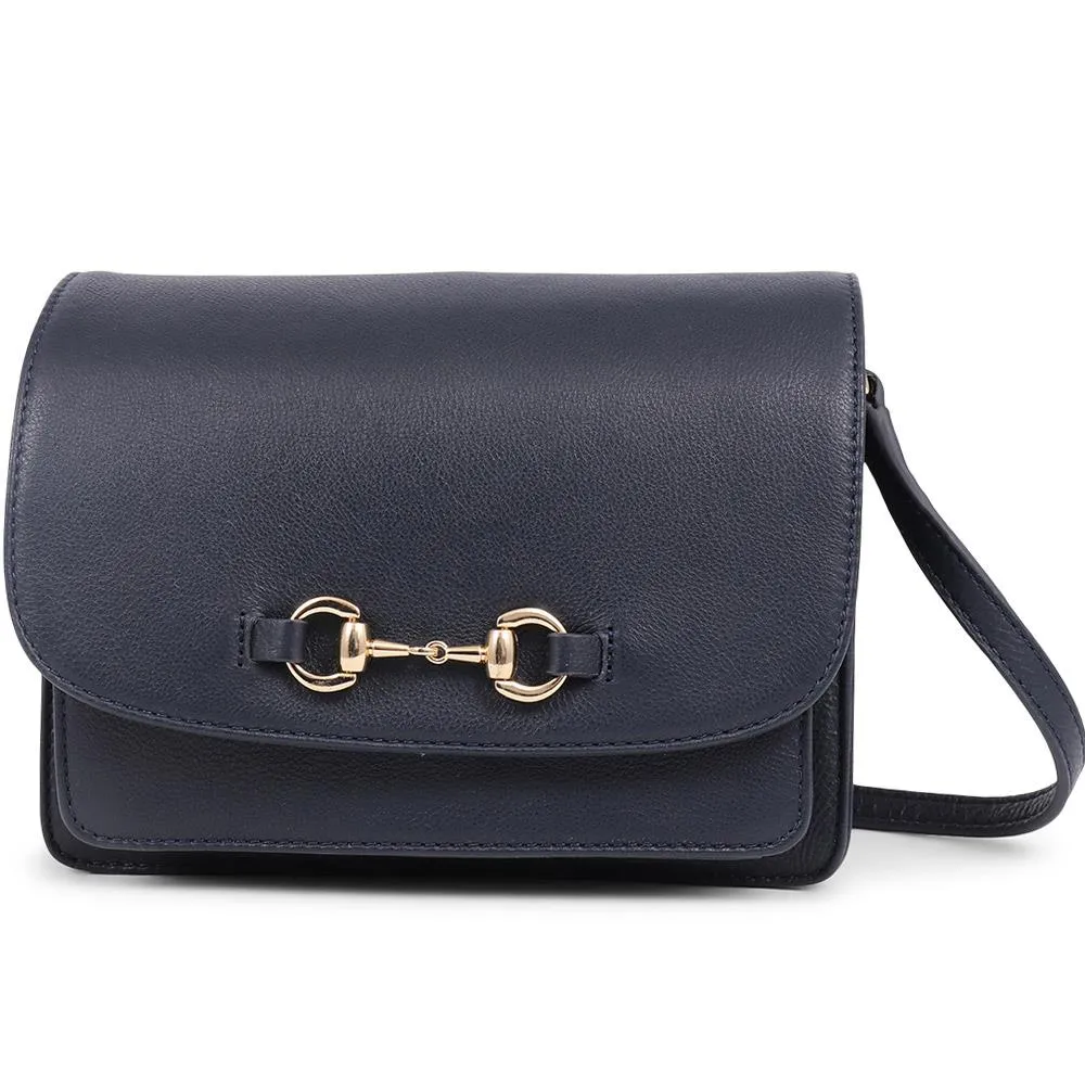 Vitoria Leather Crossbody Bag  - VITORIA / 325 464