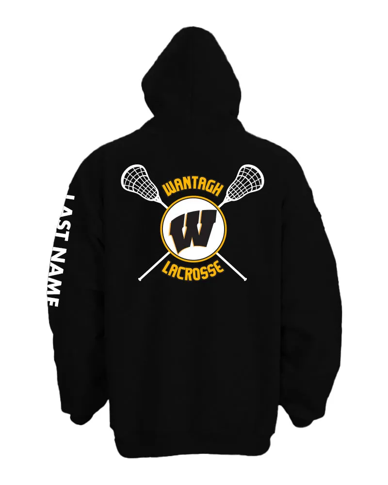 Wantagh Lacrosse Game On Hoodie