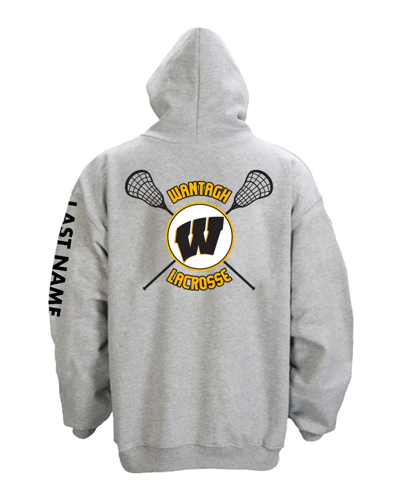 Wantagh Lacrosse Game On Hoodie