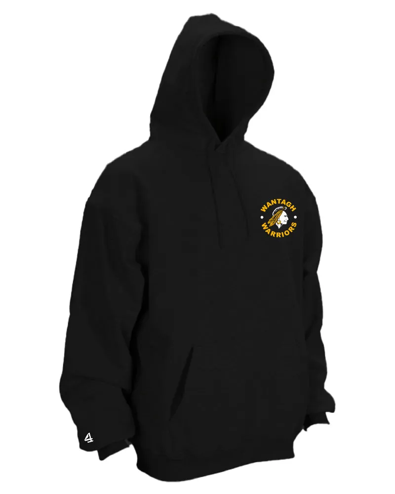 Wantagh Warriors LLS Black Hoodie