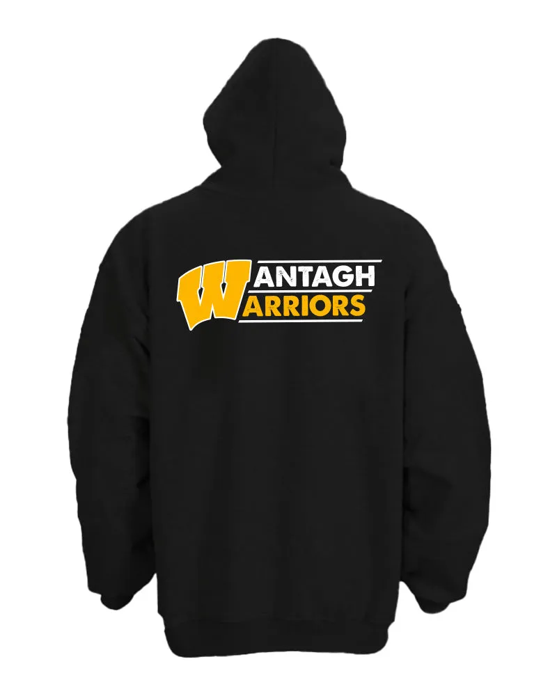 Wantagh Warriors LLS Black Hoodie