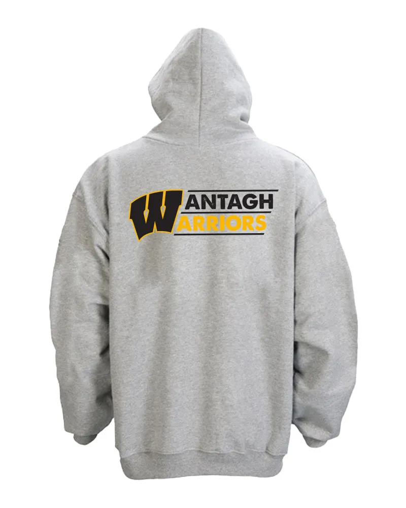 Wantagh Warriors LLS Heather Grey Hoodie