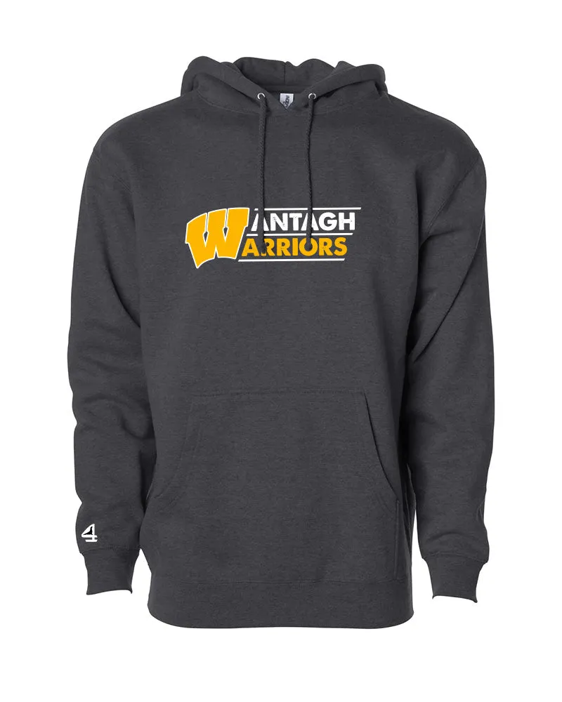 Wantagh Warriors LLS Heavyweight Hoodie