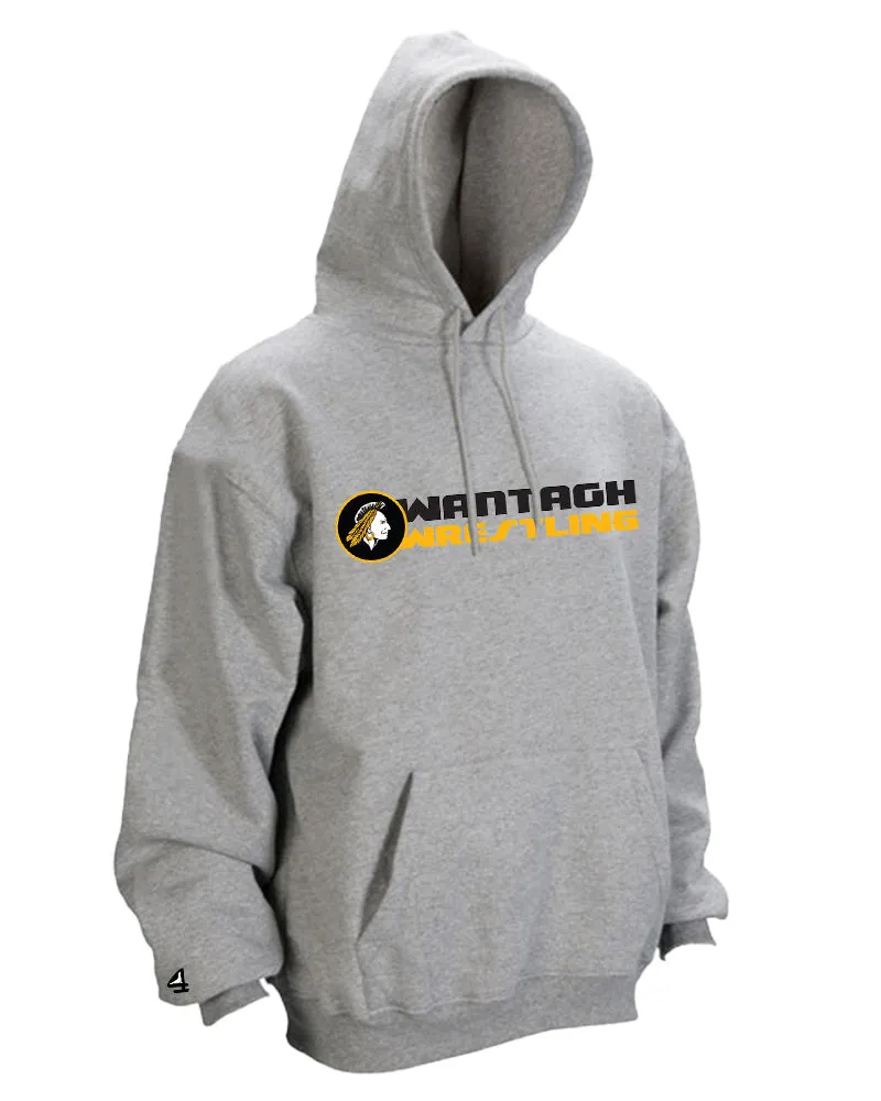 Wantagh Wrestling Match Day Hoodie