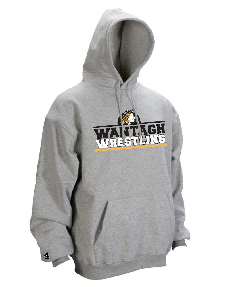 Wantagh Wrestling Match Day Hoodie