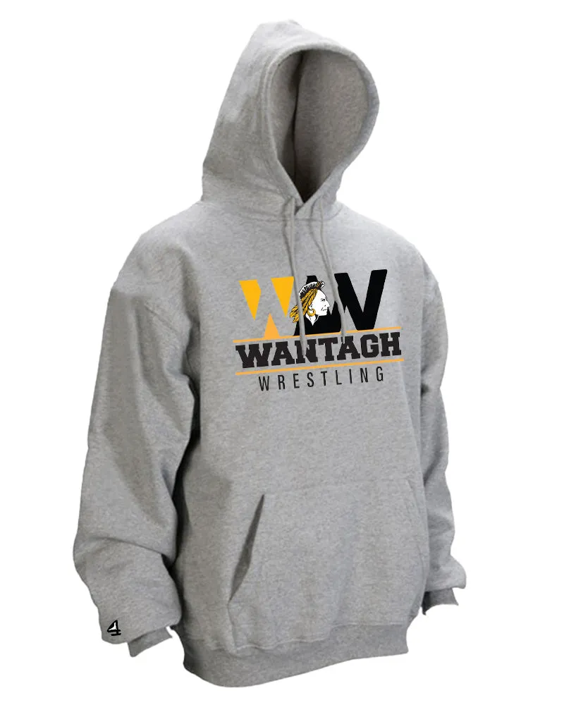 Wantagh Wrestling Match Day Hoodie