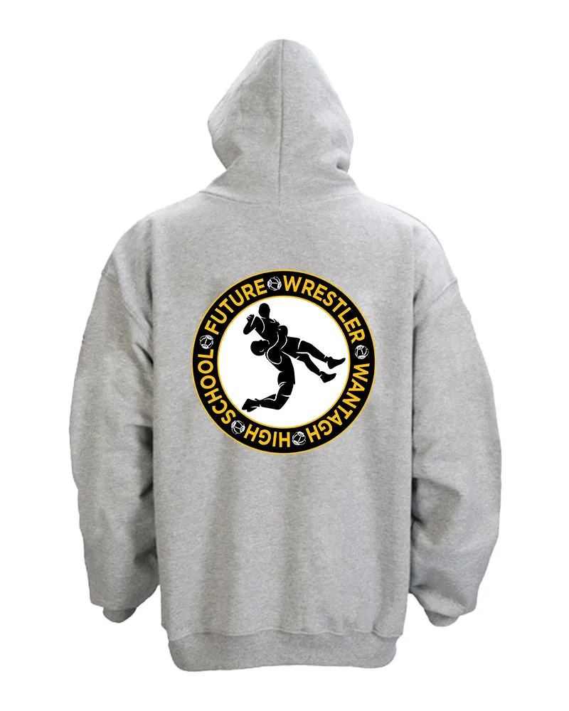 Wantagh Youth Wrestling Match Day Hoodie