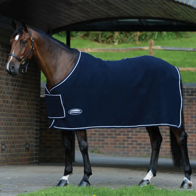 WeatherBeeta Wool Sheet with Chest Panel - Navy/White