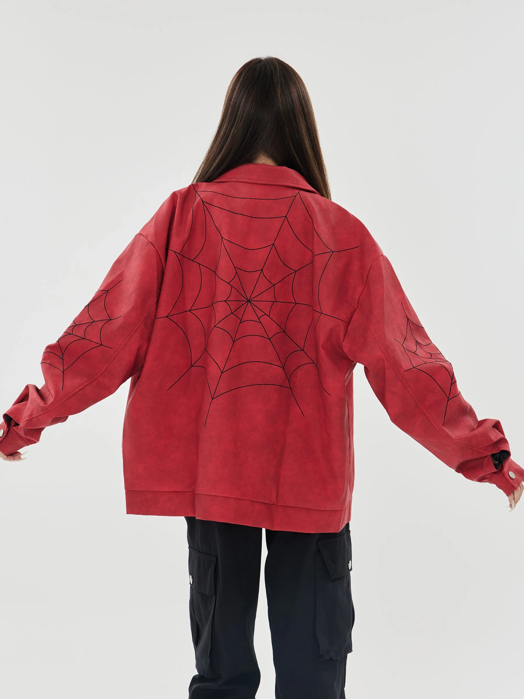 Web Groove | High Street Spiderweb Jacket